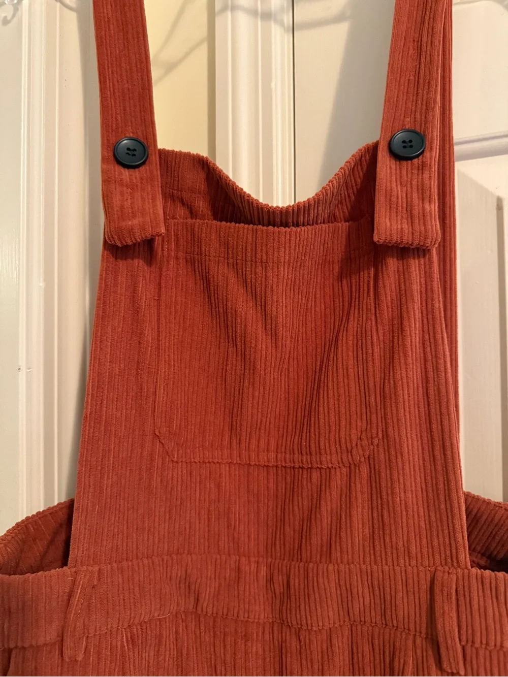 CIDER Corduroy Overall Jumpsuit NWOT